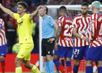 El Villareal se impone en el Metropolitano y rompe el inicio prometedor del Atlético de Madrid