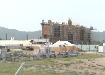 Un muerto y 40 heridos en el Medusa Sunbeach Festival tras la caida de parte de la estructura del escenario por las fuertes rachas de viento