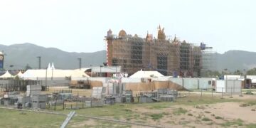 Un muerto y 40 heridos en el Medusa Sunbeach Festival tras la caida de parte de la estructura del escenario por las fuertes rachas de viento