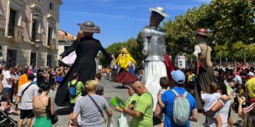 Los más pequeños, protagonistas del primer domingo de Ferias 2022