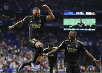 El Real Madrid vence a domicilio al Español 1-3 y sigue intratable en este inicio de temporada