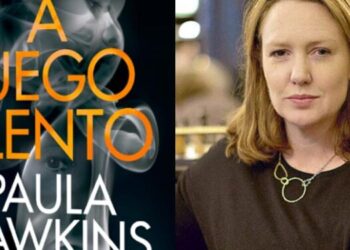 «A fuego lento» de Paula Hawkins