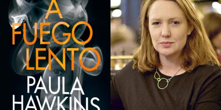 «A fuego lento» de Paula Hawkins