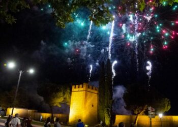 Un tramo de la Vía Complutense se habilitará para disfrutar de los fuegos artificiales de fin de Ferias