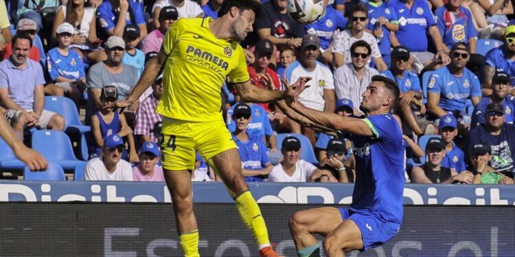 El Getafe suma su primer punto de la temporada tras empatar con el Villarreal