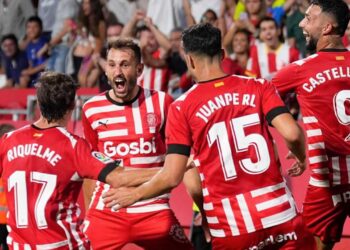 El Girona vence 3-1 a un Getafe que no acaba de arrancar en LaLiga