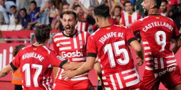 El Girona vence 3-1 a un Getafe que no acaba de arrancar en LaLiga