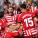 El Girona vence 3-1 a un Getafe que no acaba de arrancar en LaLiga
