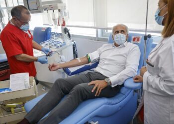 Los hospitales de la Comunidad de Madrid necesitan donaciones de sangre urgentemente