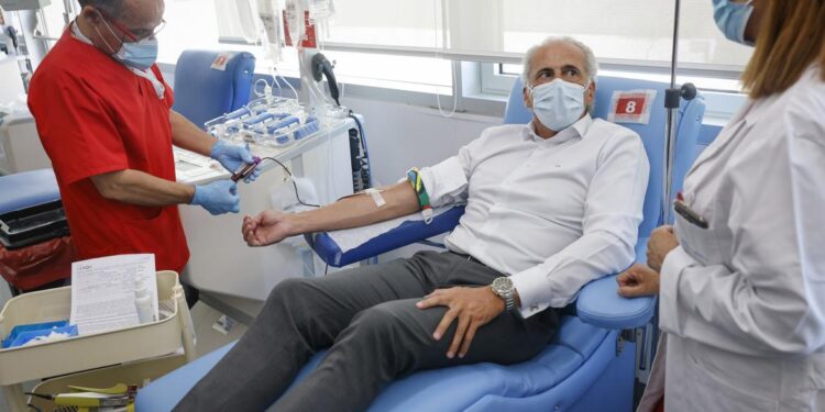 Los hospitales de la Comunidad de Madrid necesitan donaciones de sangre urgentemente