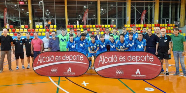 Movistar Inter FS B se lleva el Trofeo Cervantes Memorial Cecilio Rodríguez