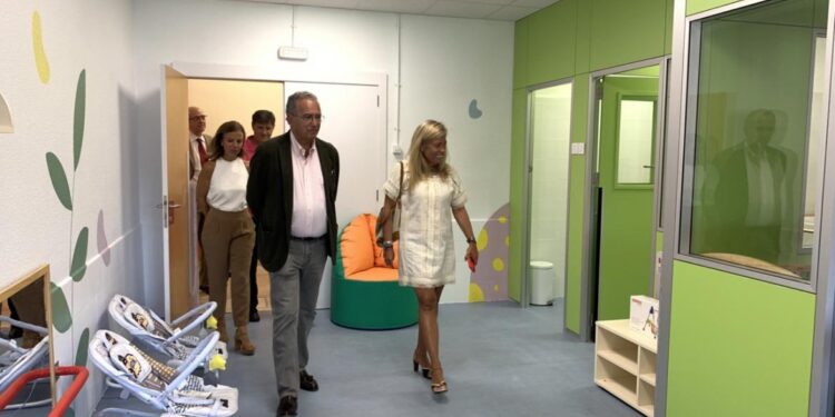 La Comunidad de Madrid crea este curso escolar cerca de 2.000 plazas para niños de 0 a 3 años en 46 colegios públicos