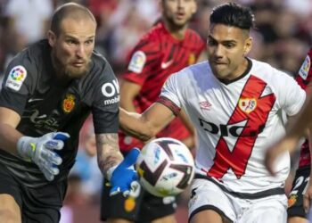 El Rayo cae 0-2 ante el Mallorca rompiendo así su buena racha de inicio