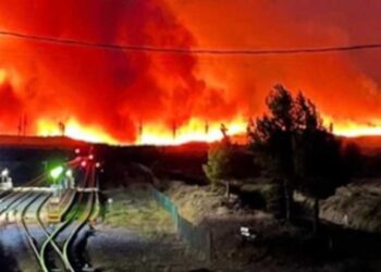 Renfe abre una investigación para esclarecer los hechos ocurridos en el tren que que se vió sorprendido por el fuego de Bejís