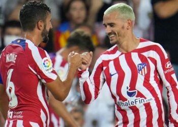 Griezmann le da la victoria al Atlético de Madrid frente al Valencia 0-1