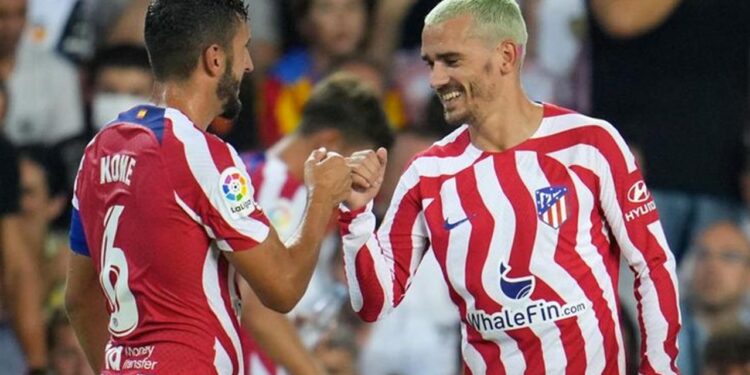 Griezmann le da la victoria al Atlético de Madrid frente al Valencia 0-1