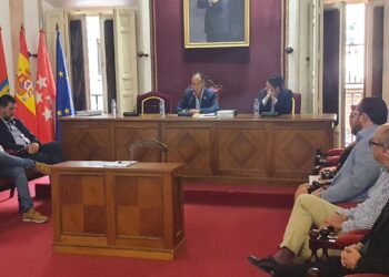 El Salón de Plenos ha acogido el acto ejecutivo del Plan de Acción de la Agenda Urbana de Alcalá