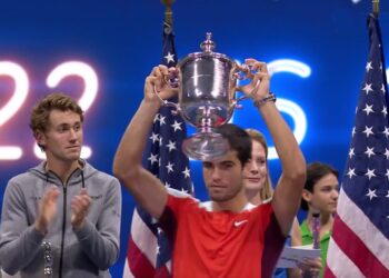 Carlos Alacaraz hace historia ganando el US Open, convirtiéndose así, en el número 1 más joven en alcanzarlo