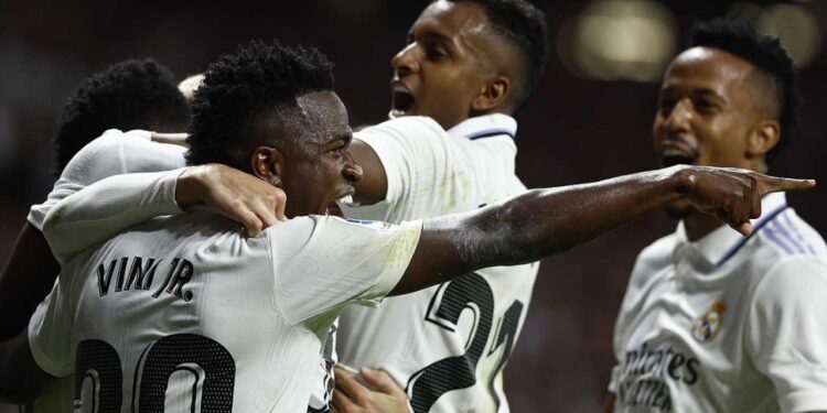 El Real Madrid Tita de efectividad para llevarse el partido ante el Atlético de Madrid 1-2