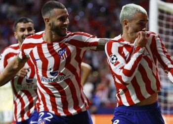 El Atlético de Madrid se estrena en la Champions con una victoria (2-1) muy sufrida ante el Oporto
