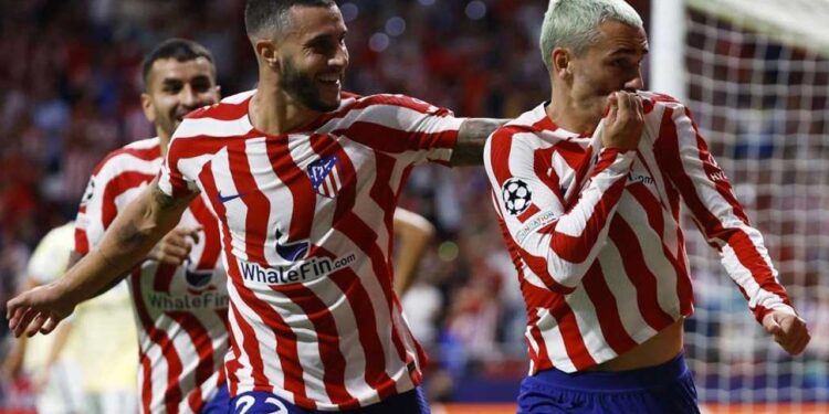 El Atlético de Madrid se estrena en la Champions con una victoria (2-1) muy sufrida ante el Oporto