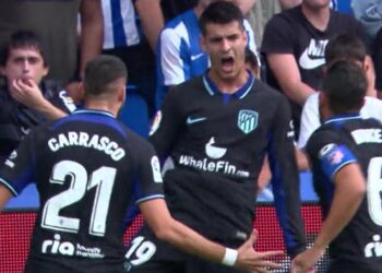 El Atlético de Madrid saca un empate (1-1) ante una Real Sociedad que llevó el ritmo del partido