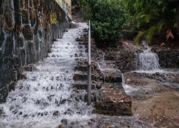 Canarias retoma la normalidad tras el paso de la tormenta tropical Hermine