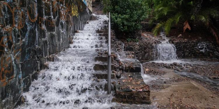 Canarias retoma la normalidad tras el paso de la tormenta tropical Hermine