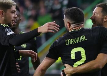 El Real Madrid se impone con claridad ante un correoso Celtic 0-3