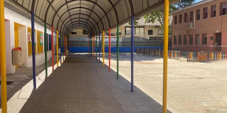 Todo listo para el inicio del curso escolar