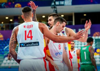 España arrolla a Bulgaria 114-87 en su estreno en el Eurobasket 2022