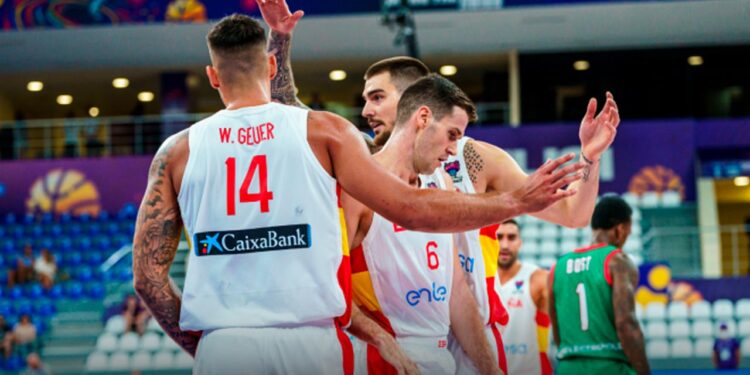 España arrolla a Bulgaria 114-87 en su estreno en el Eurobasket 2022