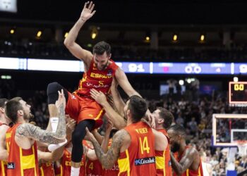 España derrota a Alemania 91-96 y jugará la final este domingo ante Francia