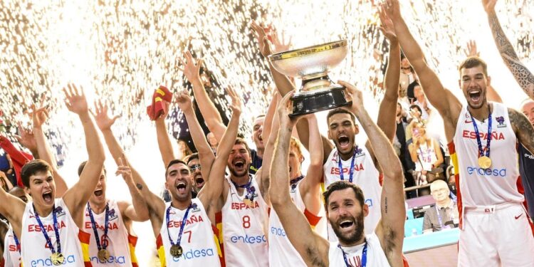 España aplasta a Francia en la final del Eurobasket y consigue su cuarto título europeo