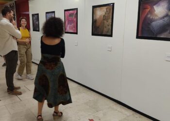 La JUVE acoge tres nuevas exposiciones de artistas locales