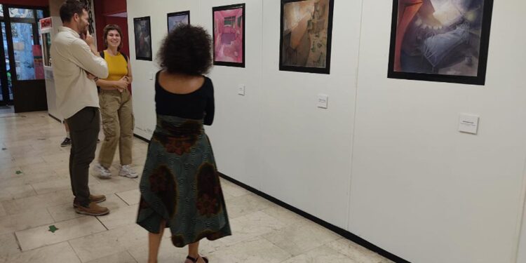 La JUVE acoge tres nuevas exposiciones de artistas locales