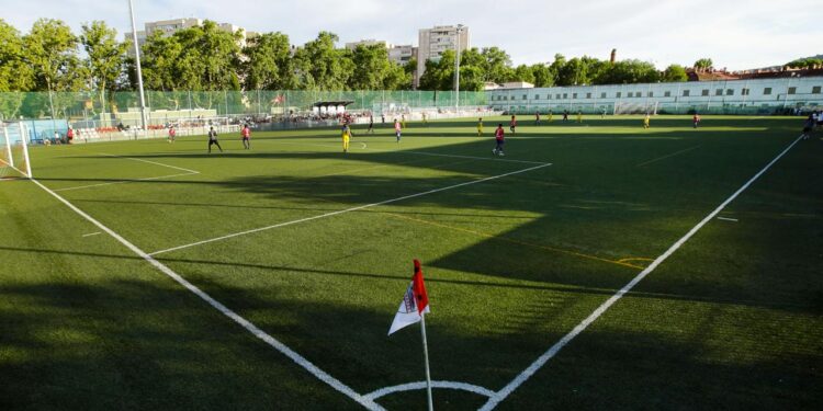 Últimos días para inscribirse en la Liga Cervantes de Fútbol 7