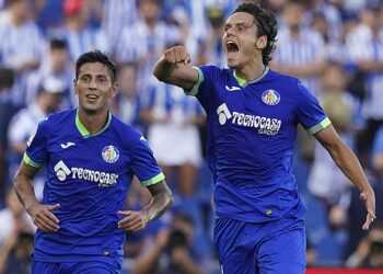 Primera victoria del Getafe (2-1) frente a la Real Sociedad