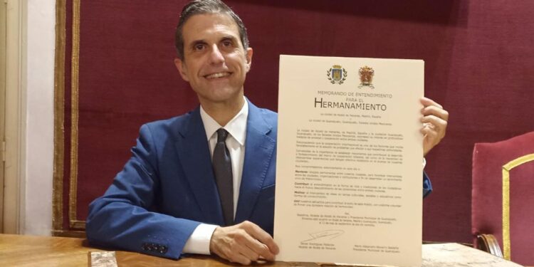 Alcalá de Henares y la ciudad mexicana de Guanajuato firman un memorando de entendimiento para el hermanamiento