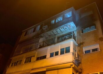 Dos muertos y cinco heridos a causa de un incendio en una vivienda de La Latina