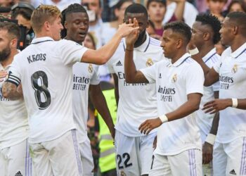 2-0. Fede Valverde, la luz en una noche gris