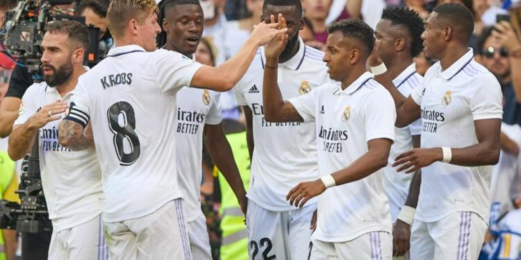 2-0. Fede Valverde, la luz en una noche gris