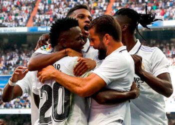 El Real Madrid suma y sigue con goleada 4-1 al Mallorca