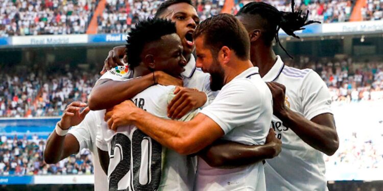 El Real Madrid suma y sigue con goleada 4-1 al Mallorca