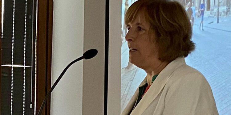 Teresa Obiol (Cs): «La peatonalización del centro es una oportunidad para revitalizar el turismo y el comercio de Alcalá»