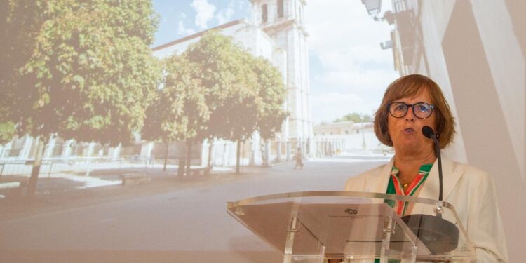 Continúan las obras de peatonalización del Casco Histórico de Alcalá