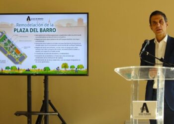 la Plaza del Barro se someterá a una reforma integral