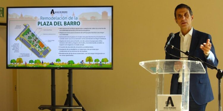 la Plaza del Barro se someterá a una reforma integral