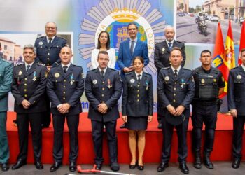 Alcalá de Henares celebra el Día de la Policía Local