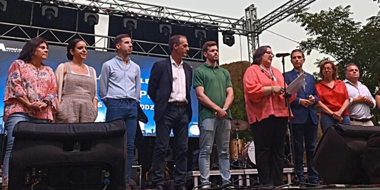 El pregón de Gema García Merino dio comienzo ayer a las Fiestas del Val 2022